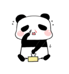 Panda-exercise（個別スタンプ：25）