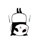 Panda-exercise（個別スタンプ：26）