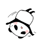 Panda-exercise（個別スタンプ：27）