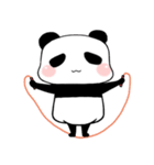 Panda-exercise（個別スタンプ：29）