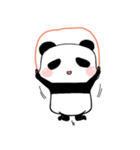 Panda-exercise（個別スタンプ：30）