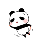 Panda-exercise（個別スタンプ：31）