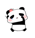 Panda-exercise（個別スタンプ：32）