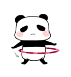Panda-exercise（個別スタンプ：33）