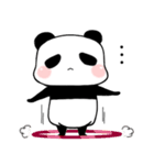 Panda-exercise（個別スタンプ：34）