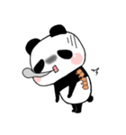 Panda-exercise（個別スタンプ：38）