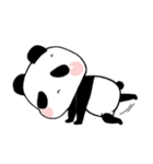 Panda-exercise（個別スタンプ：39）