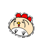 Han-Ji,a silly chicken~（個別スタンプ：25）