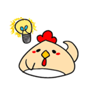 Han-Ji,a silly chicken~（個別スタンプ：29）