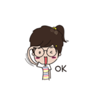 shasha's talk（個別スタンプ：1）