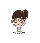 shasha's talk（個別スタンプ：2）