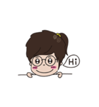 shasha's talk（個別スタンプ：3）
