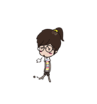 shasha's talk（個別スタンプ：4）