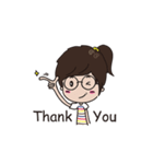 shasha's talk（個別スタンプ：6）