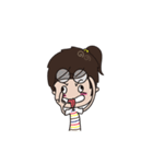 shasha's talk（個別スタンプ：7）