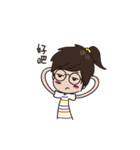 shasha's talk（個別スタンプ：8）