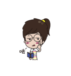 shasha's talk（個別スタンプ：10）