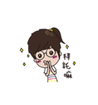 shasha's talk（個別スタンプ：11）