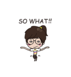 shasha's talk（個別スタンプ：12）