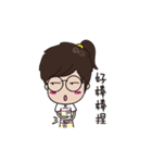 shasha's talk（個別スタンプ：13）
