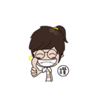 shasha's talk（個別スタンプ：15）