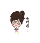 shasha's talk（個別スタンプ：18）