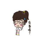 shasha's talk（個別スタンプ：24）