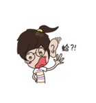 shasha's talk（個別スタンプ：27）