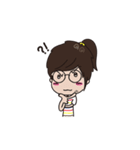 shasha's talk（個別スタンプ：30）