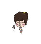 shasha's talk（個別スタンプ：34）