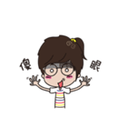 shasha's talk（個別スタンプ：35）