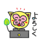 お花の妖精、花エモン（個別スタンプ：1）