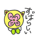 お花の妖精、花エモン（個別スタンプ：5）