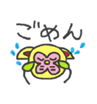 お花の妖精、花エモン（個別スタンプ：6）