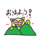 お花の妖精、花エモン（個別スタンプ：10）