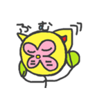 お花の妖精、花エモン（個別スタンプ：11）