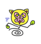 お花の妖精、花エモン（個別スタンプ：12）