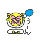 お花の妖精、花エモン（個別スタンプ：21）