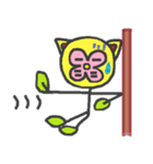 お花の妖精、花エモン（個別スタンプ：22）