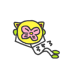 お花の妖精、花エモン（個別スタンプ：30）
