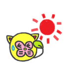 お花の妖精、花エモン（個別スタンプ：35）