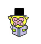 お花の妖精、花エモン（個別スタンプ：36）