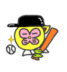 お花の妖精、花エモン（個別スタンプ：37）