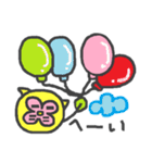 お花の妖精、花エモン（個別スタンプ：38）