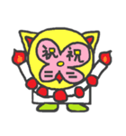 お花の妖精、花エモン（個別スタンプ：39）