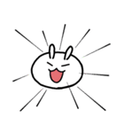ちえうさツインズ（個別スタンプ：4）