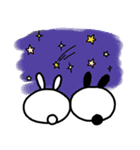 ちえうさツインズ（個別スタンプ：5）