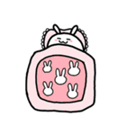 ちえうさツインズ（個別スタンプ：38）