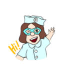 KP - nurse（個別スタンプ：1）