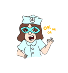 KP - nurse（個別スタンプ：3）